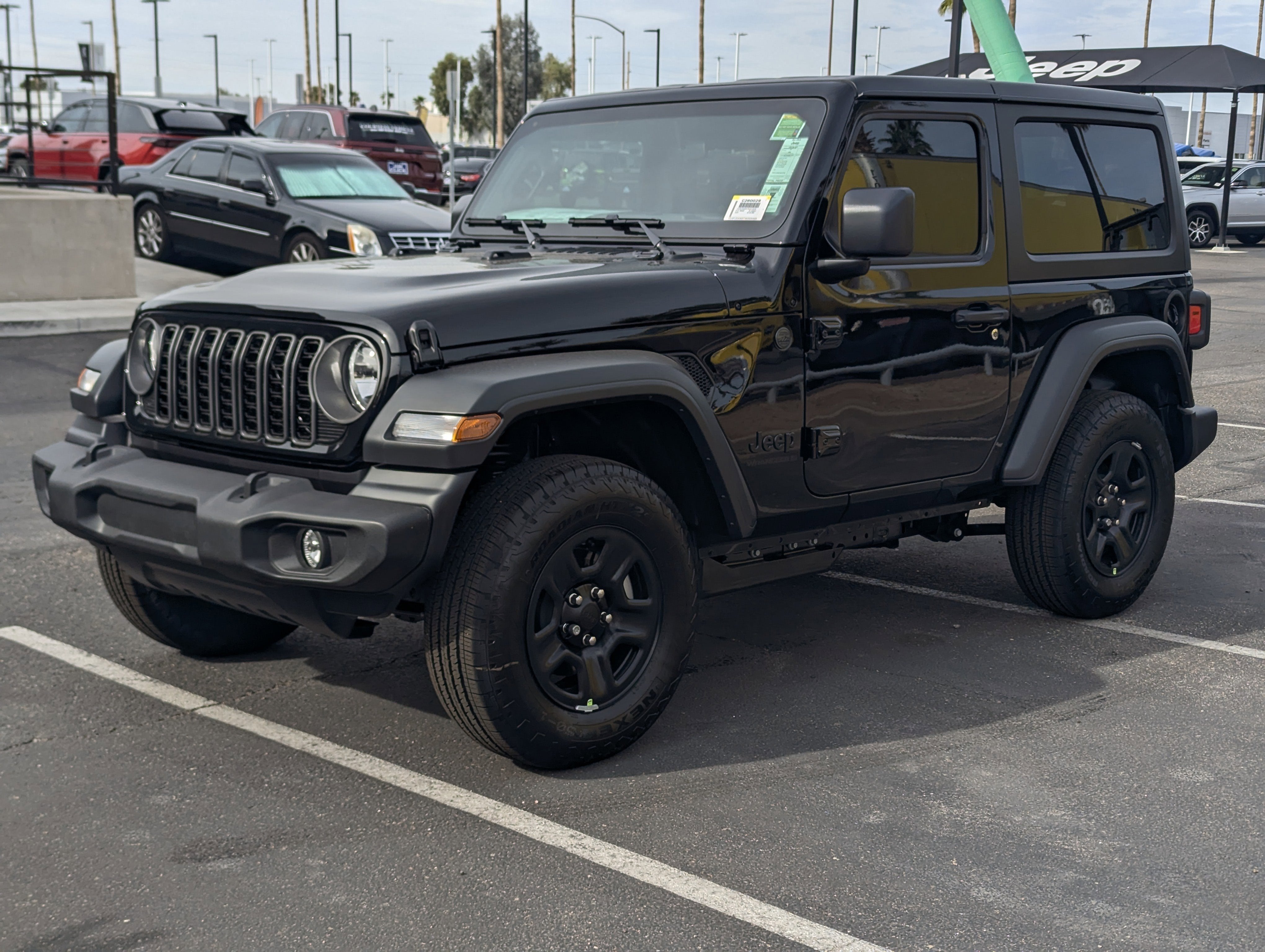 2026 Jeep Wrangler Sport
