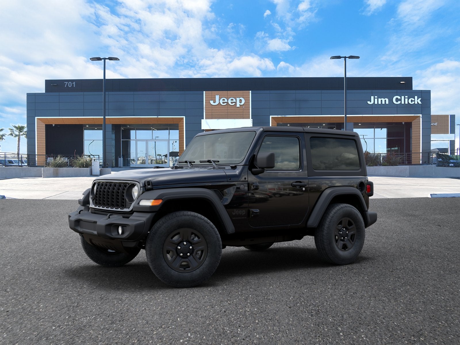 2026 Jeep Wrangler Sport