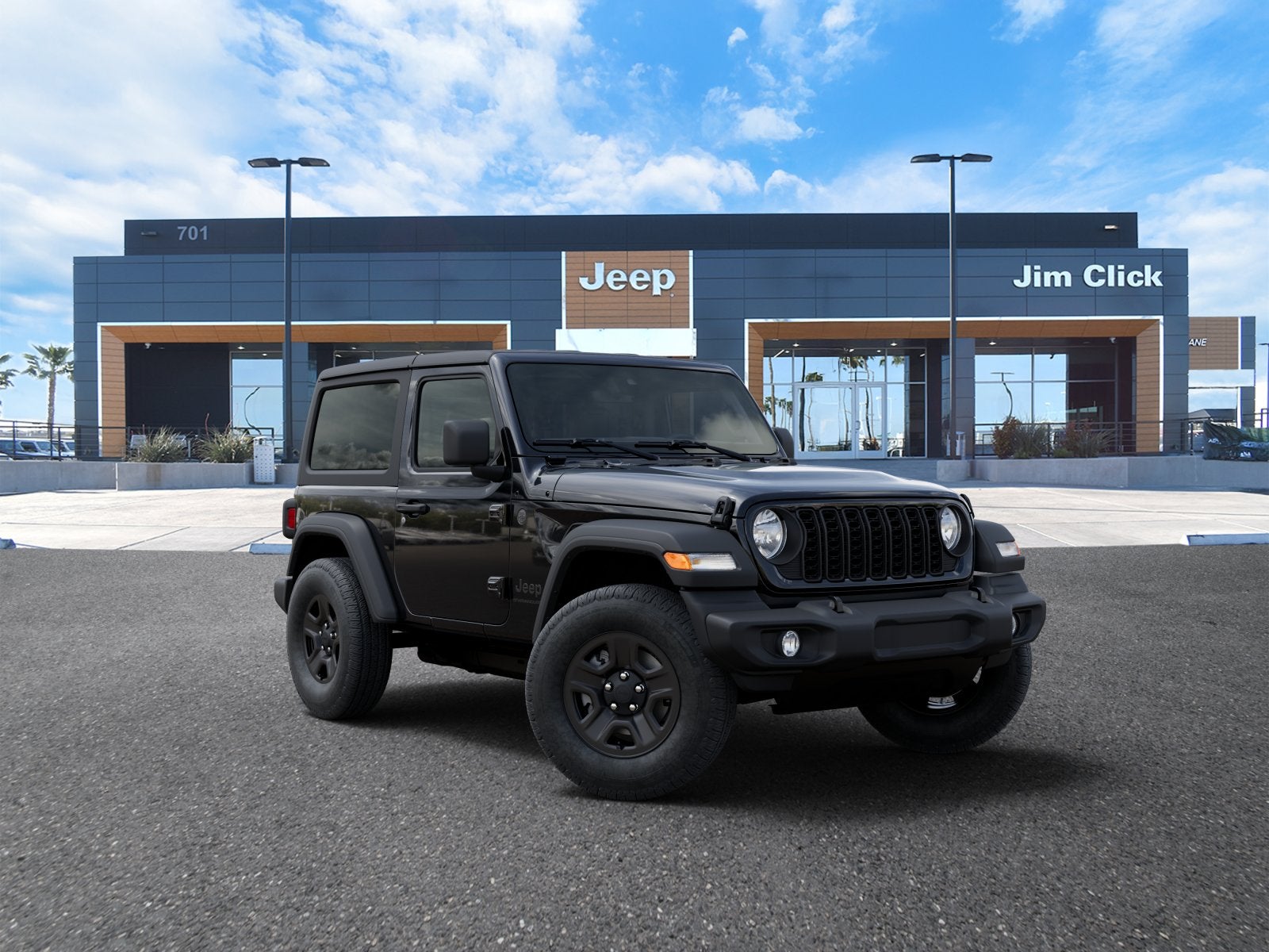 2026 Jeep Wrangler Sport