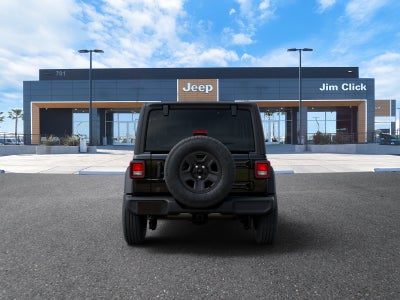 2026 Jeep Wrangler Sport