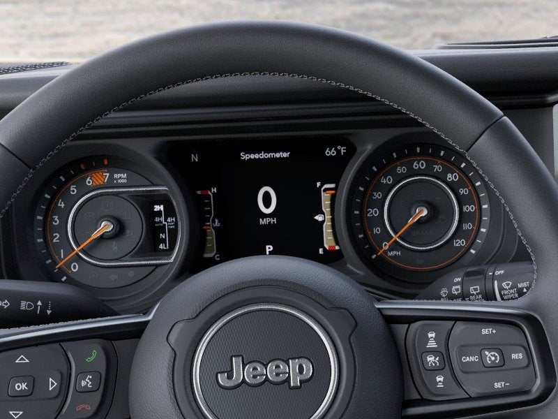 2025 Jeep Wrangler Rubicon