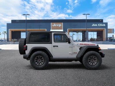 2025 Jeep Wrangler Rubicon