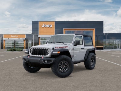 2025 Jeep Wrangler Rubicon