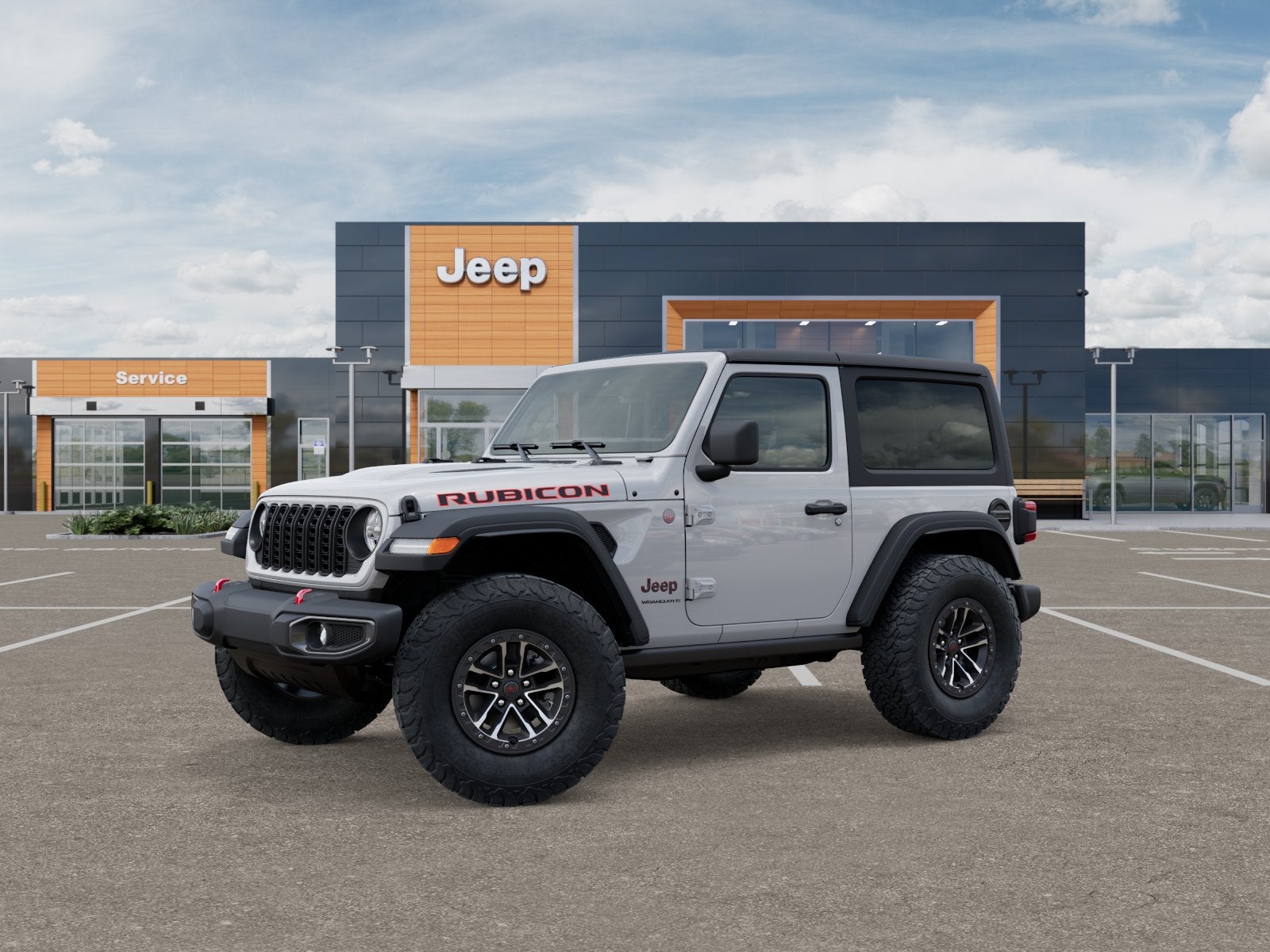 2025 Jeep Wrangler Rubicon