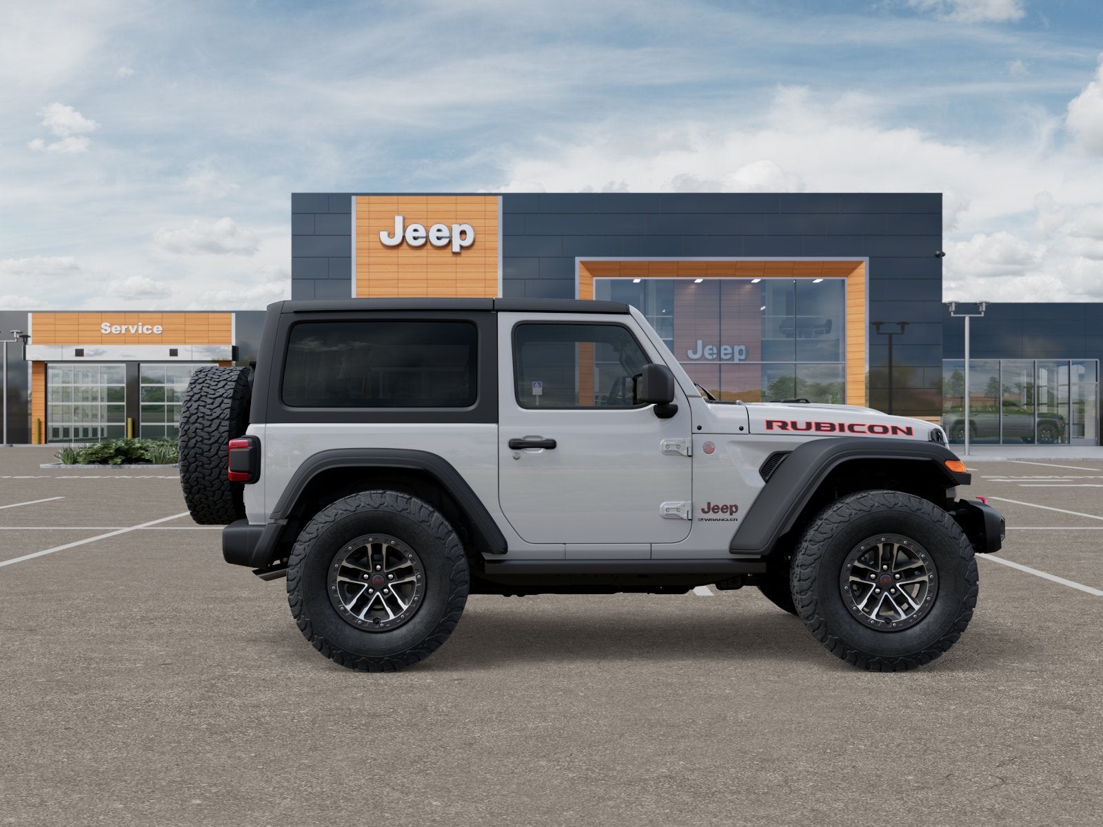 2025 Jeep Wrangler Rubicon