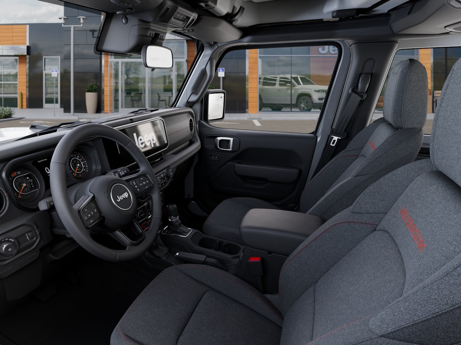 2025 Jeep Wrangler Rubicon