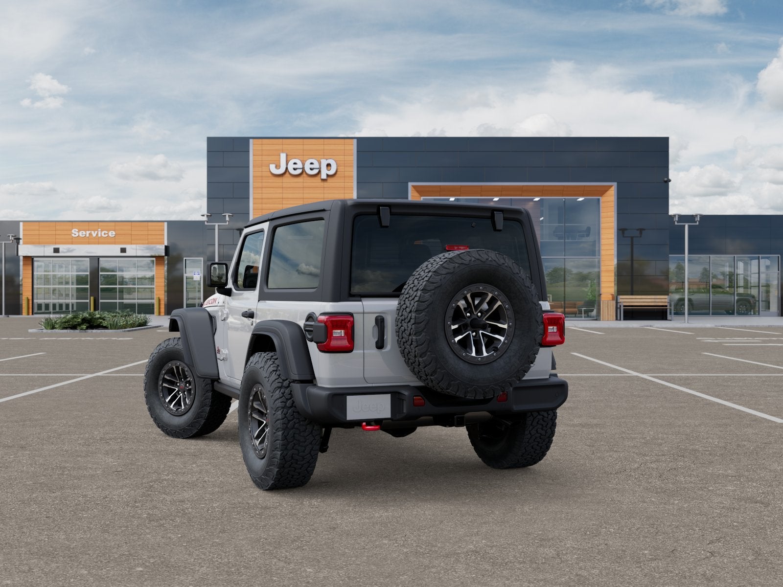 2025 Jeep Wrangler Rubicon