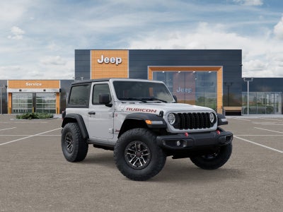 2025 Jeep Wrangler Rubicon