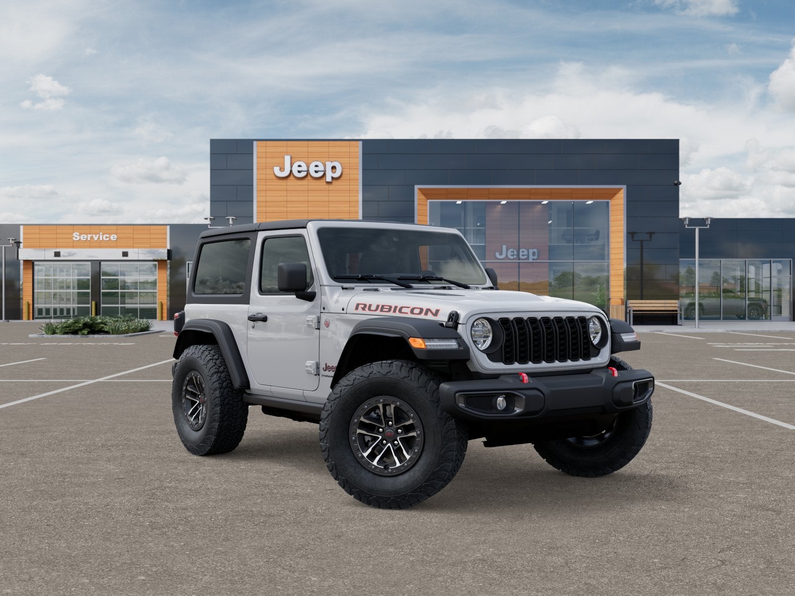 2025 Jeep Wrangler Rubicon