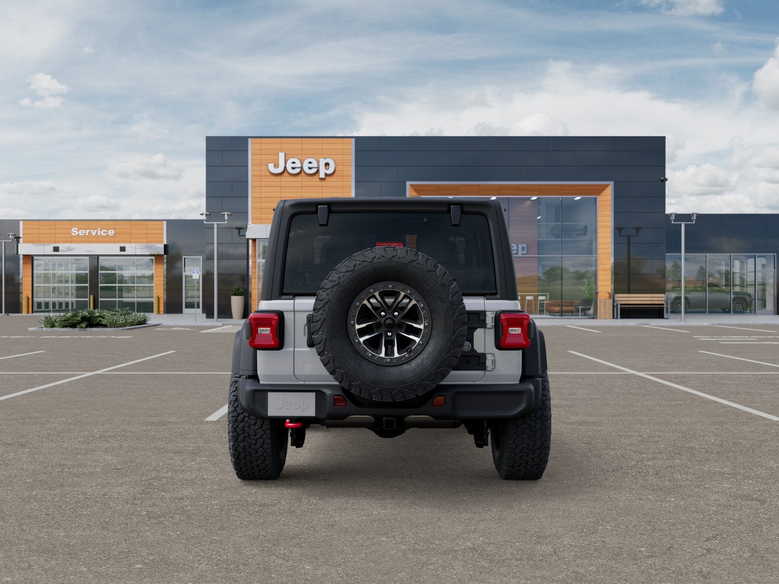 2025 Jeep Wrangler Rubicon
