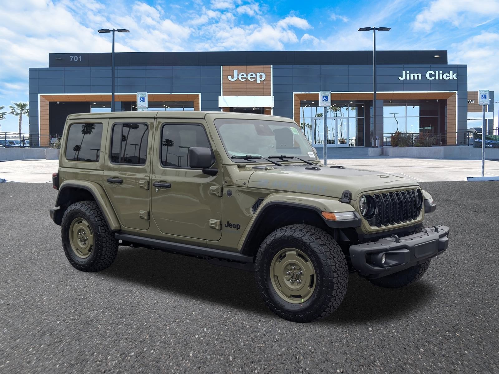 2026 Jeep Wrangler Willys 41