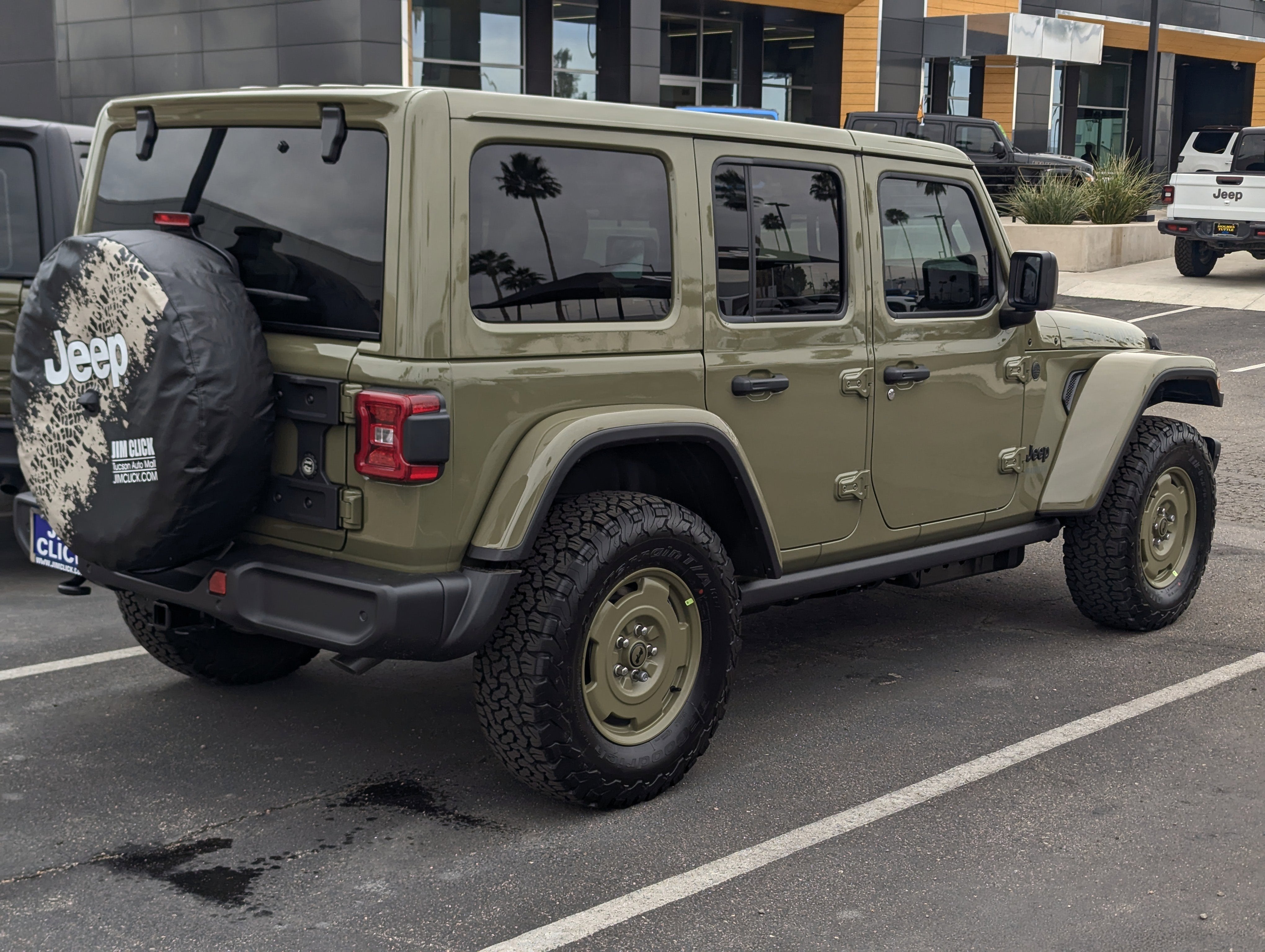 2026 Jeep Wrangler Willys 41