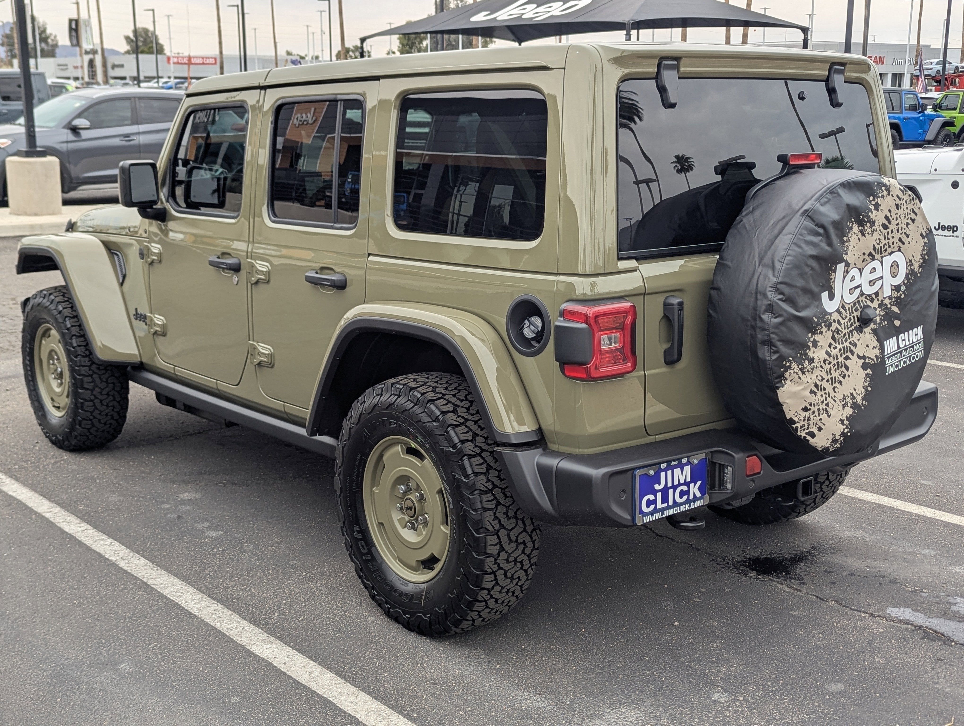 2026 Jeep Wrangler Willys 41