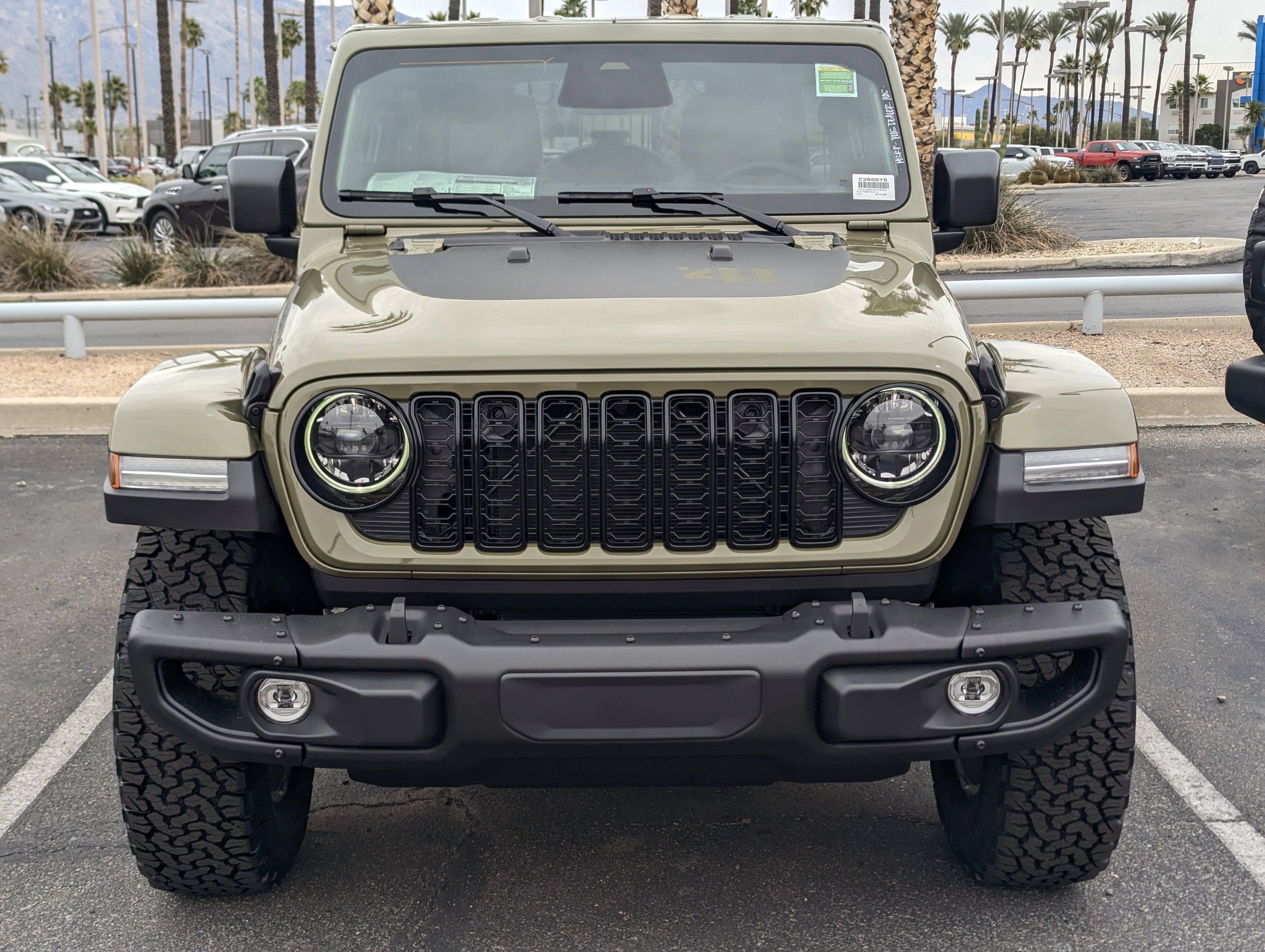 2026 Jeep Wrangler Willys 41