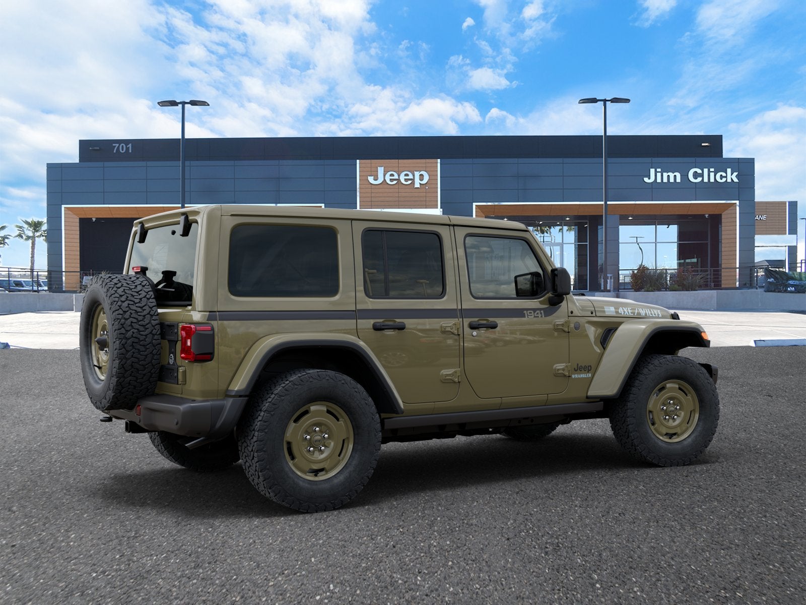2026 Jeep Wrangler Willys 41