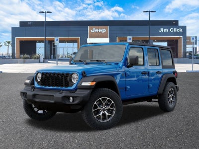 2026 Jeep Wrangler WRANGLER 4-DOOR SPORT S