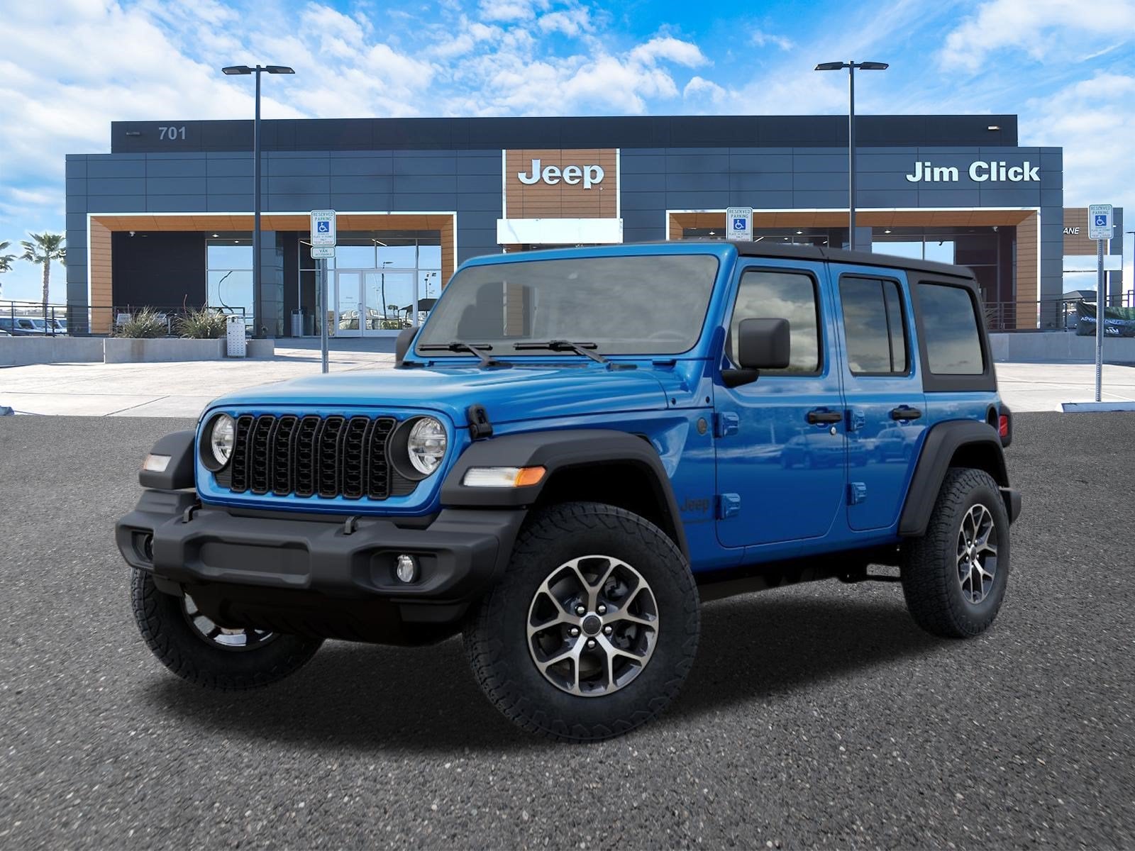 2026 Jeep Wrangler WRANGLER 4-DOOR SPORT S