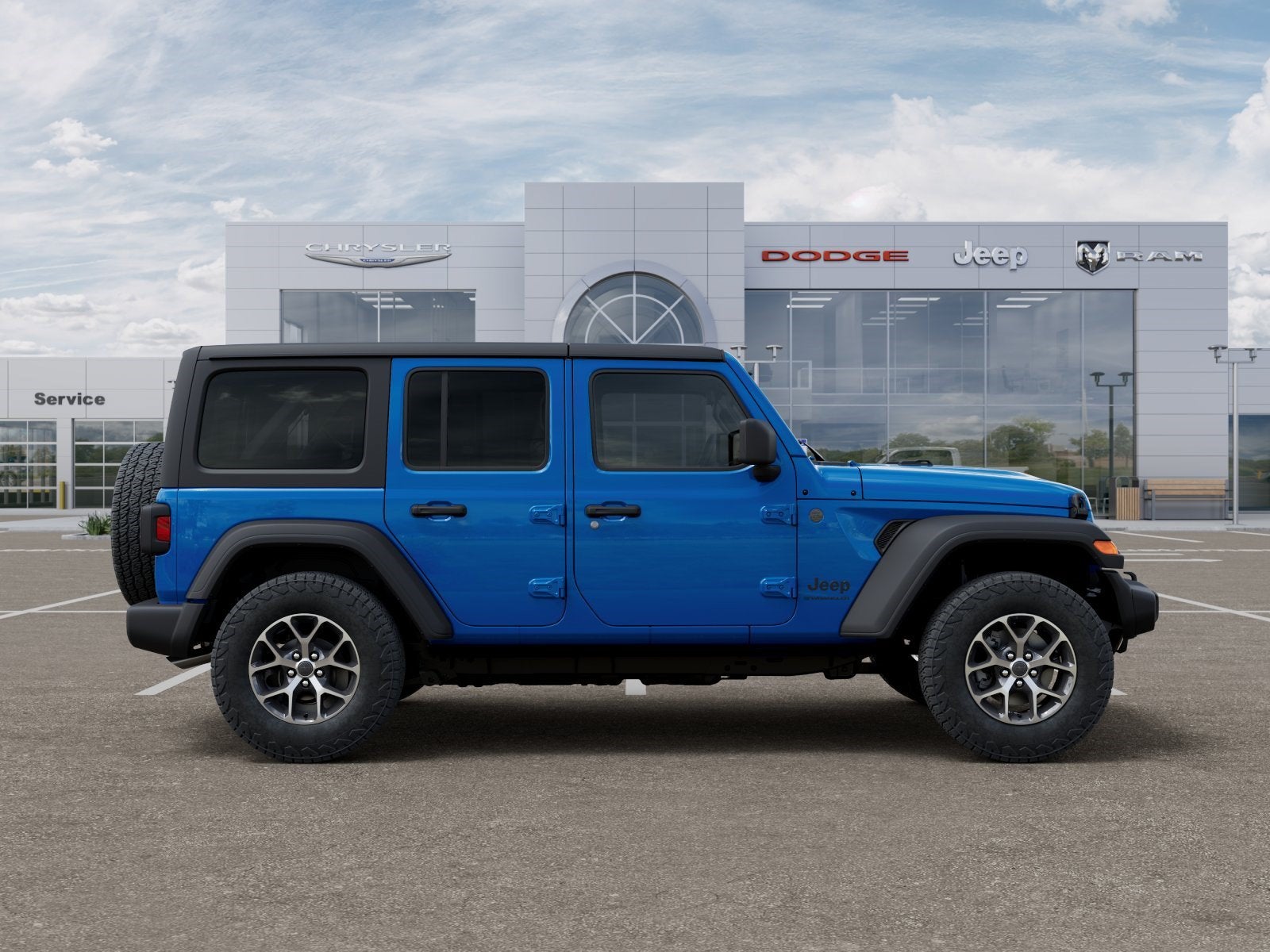 2026 Jeep Wrangler WRANGLER 4-DOOR SPORT S