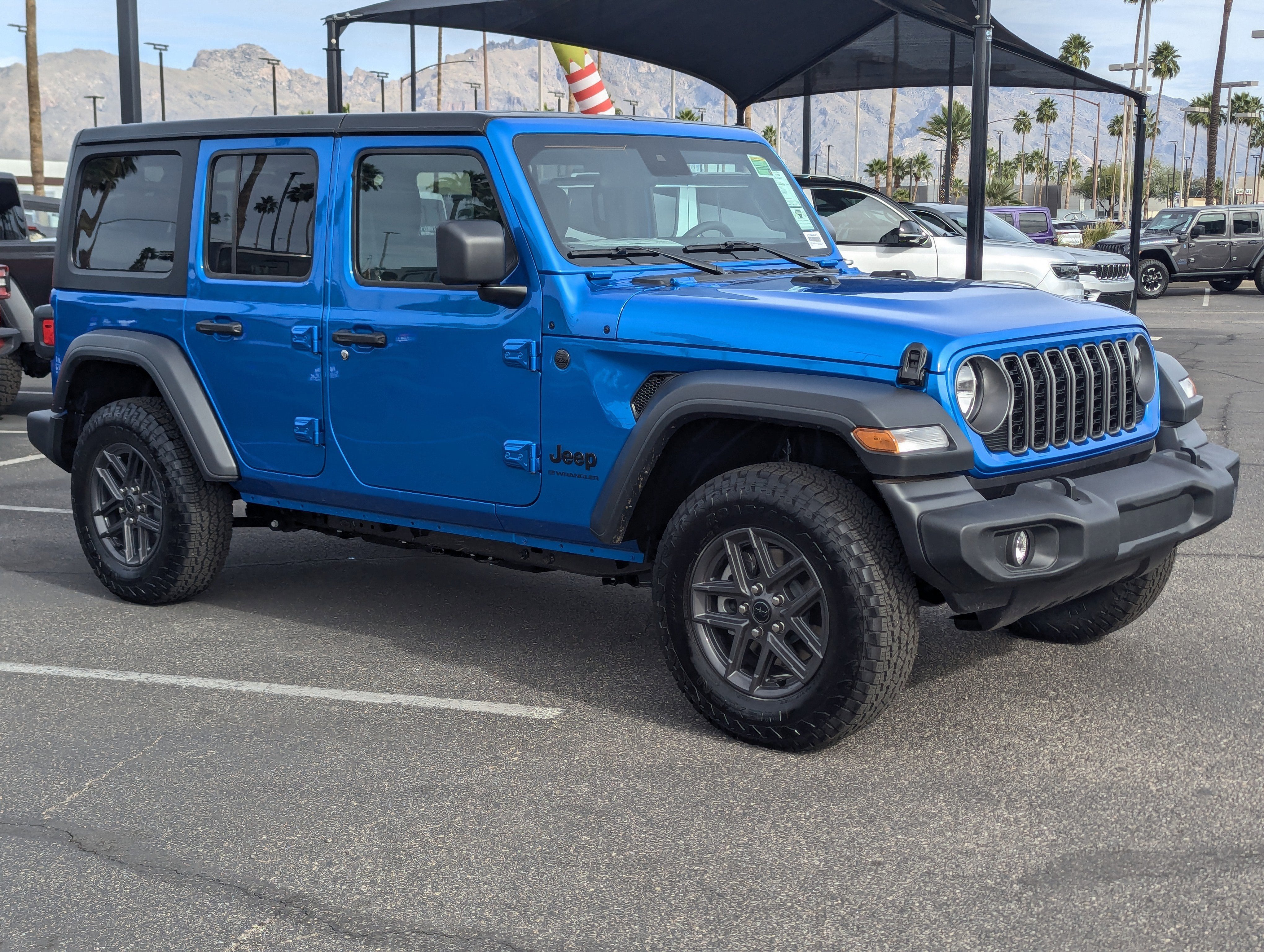2025 Jeep Wrangler Sport S