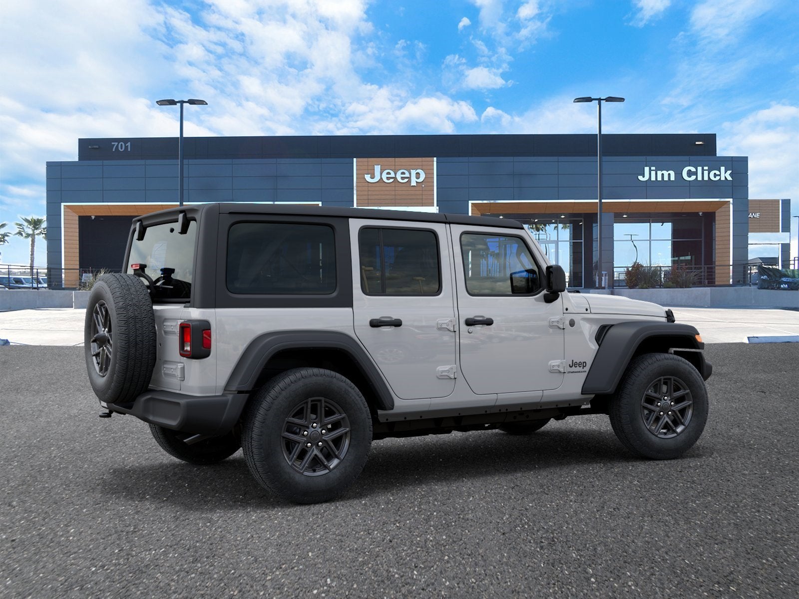 2026 Jeep Wrangler Sport S
