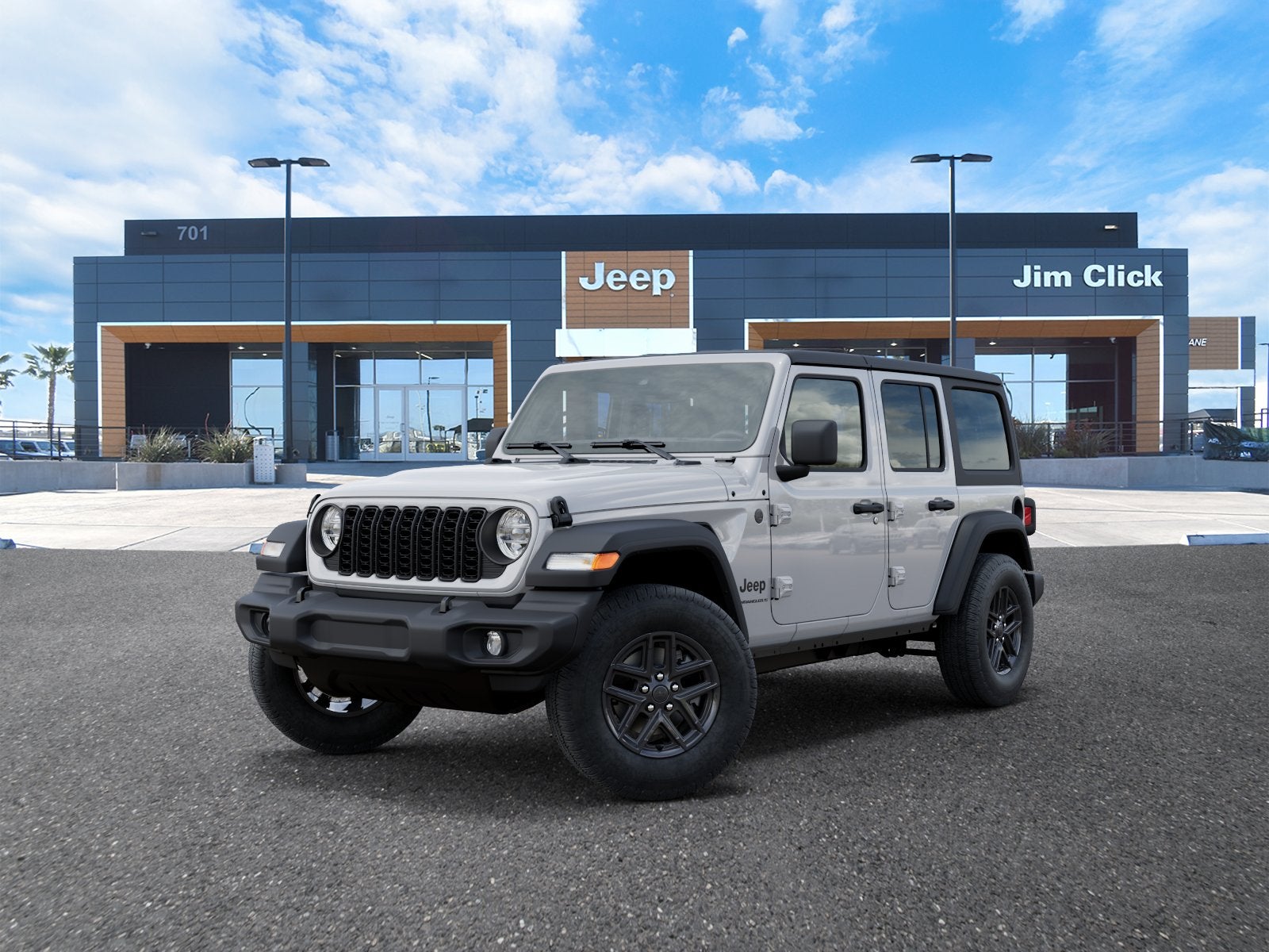 2026 Jeep Wrangler Sport S
