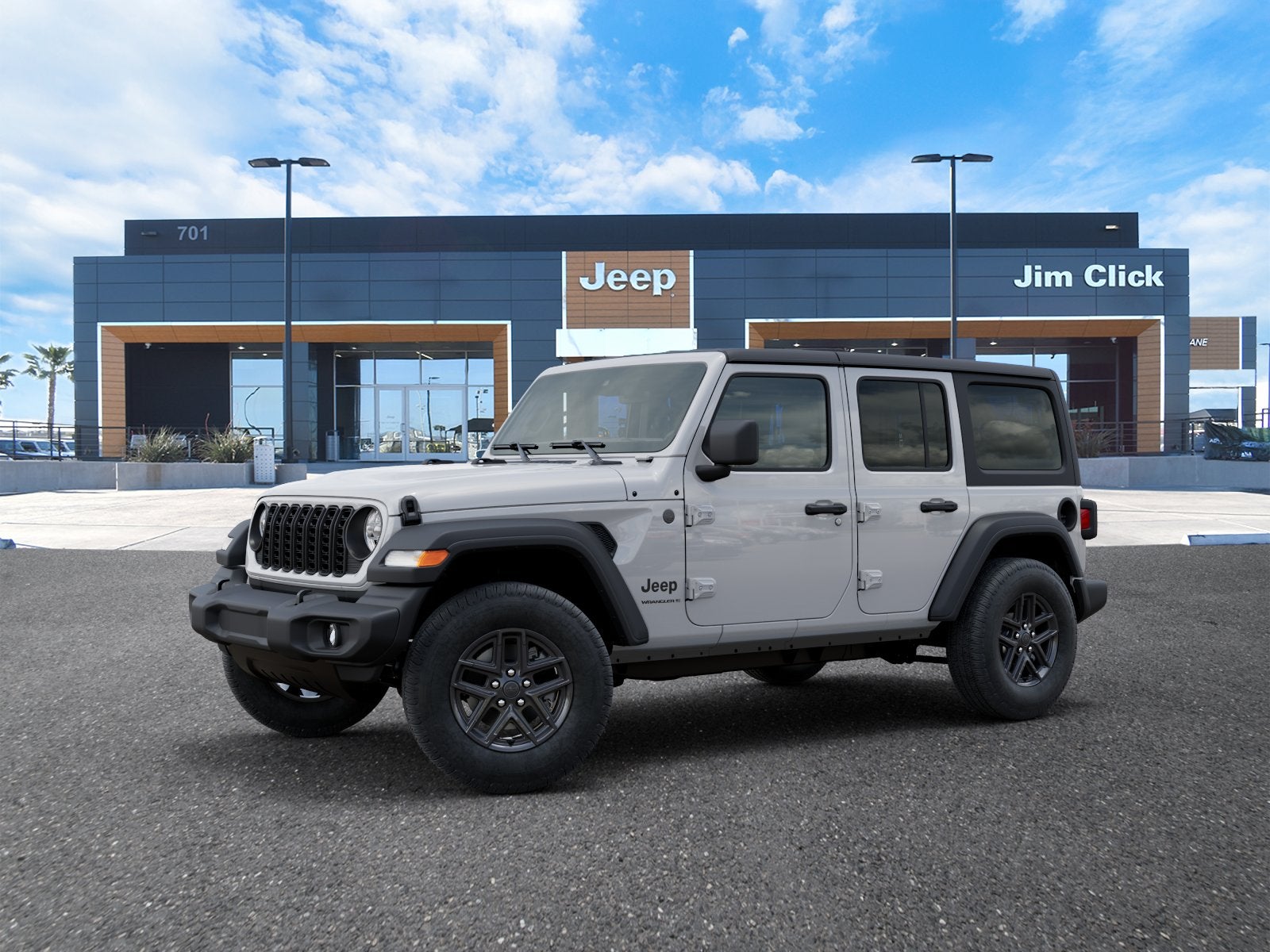 2026 Jeep Wrangler Sport S