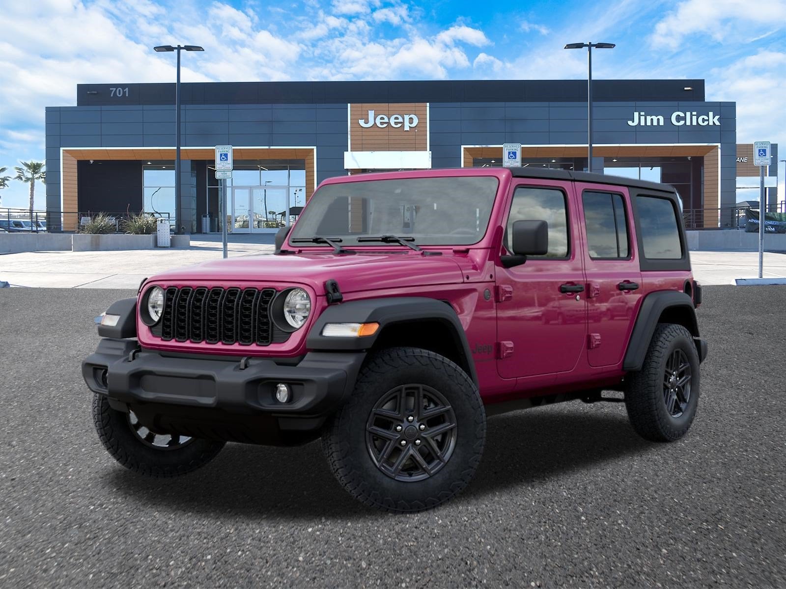 2026 Jeep Wrangler WRANGLER 4-DOOR SPORT S