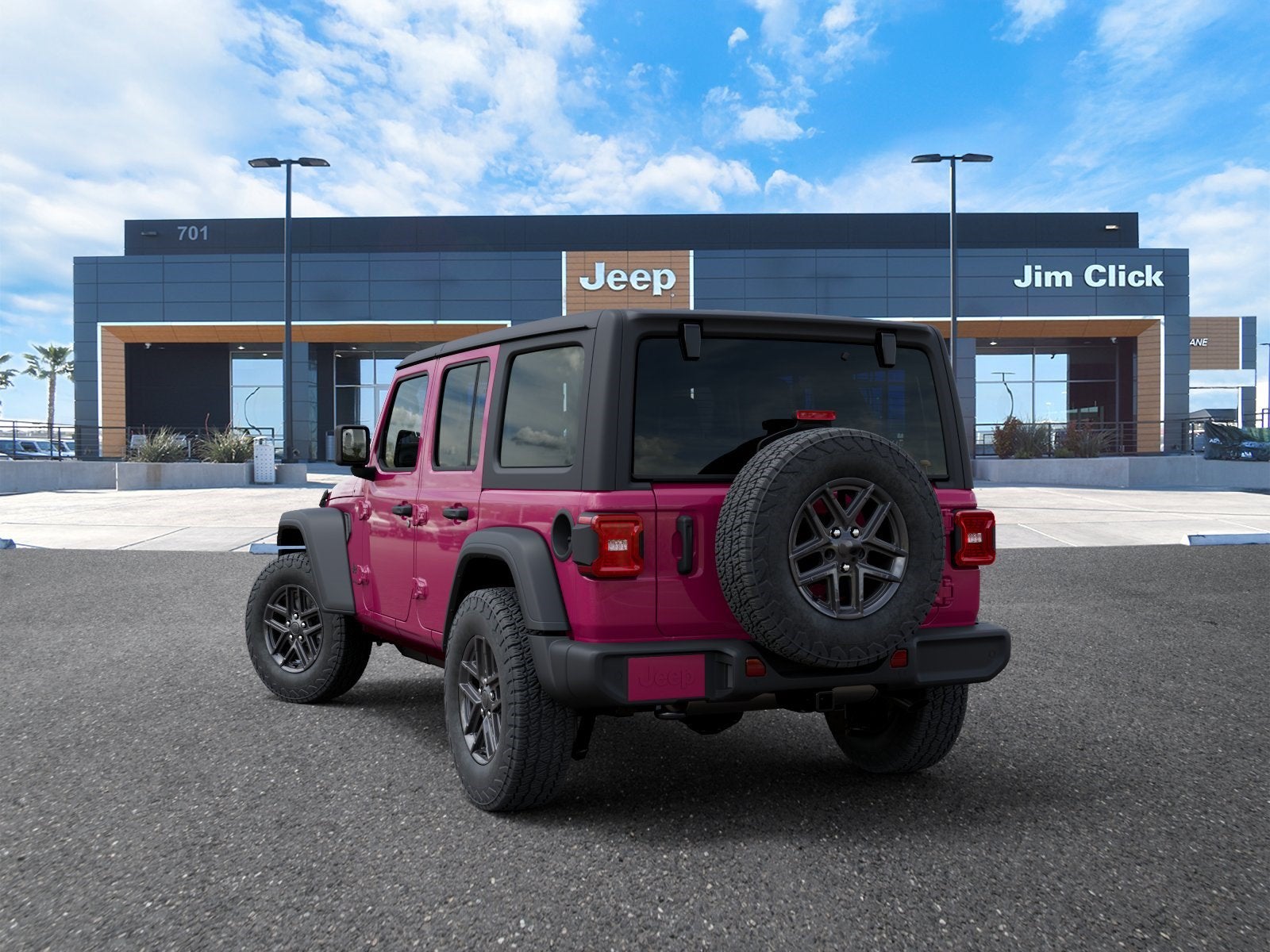 2026 Jeep Wrangler WRANGLER 4-DOOR SPORT S
