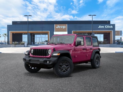 2026 Jeep Wrangler WRANGLER 4-DOOR SPORT S