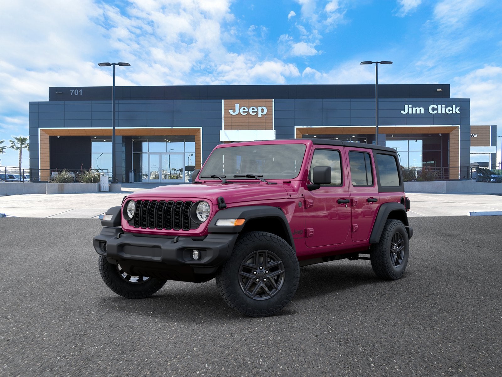 2026 Jeep Wrangler WRANGLER 4-DOOR SPORT S