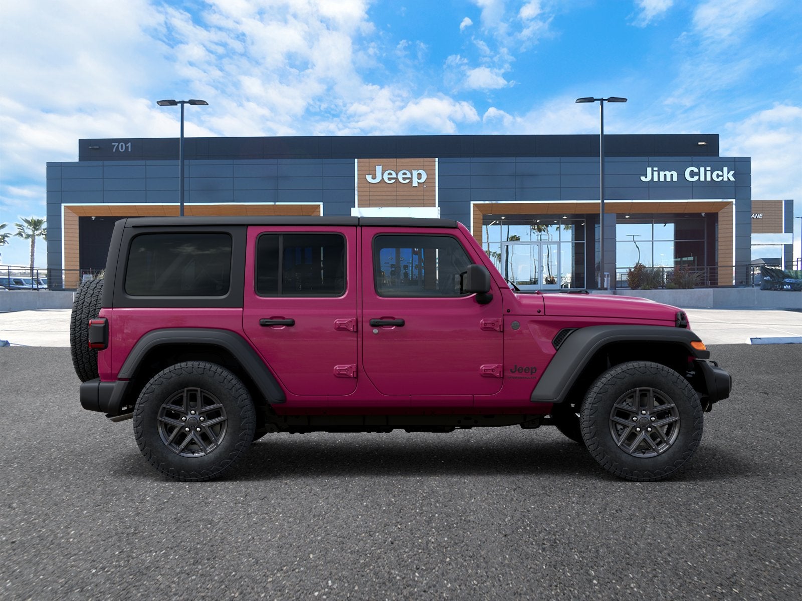 2026 Jeep Wrangler WRANGLER 4-DOOR SPORT S
