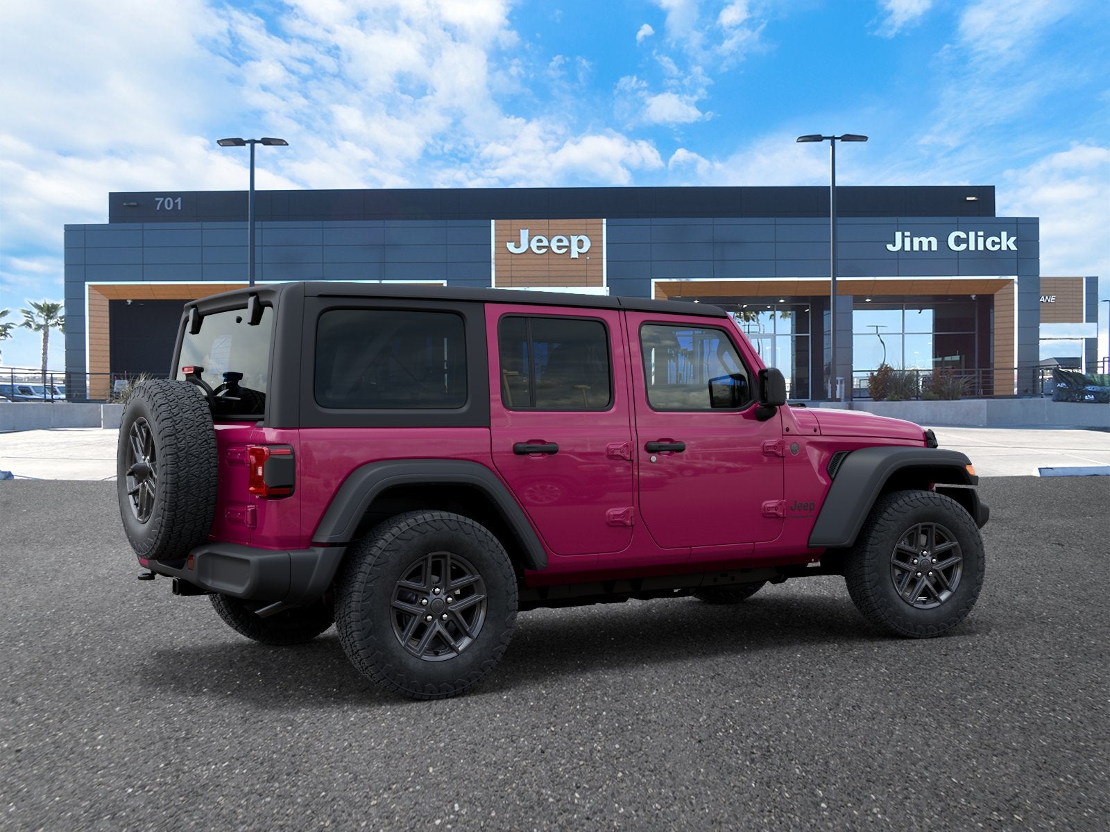 2026 Jeep Wrangler WRANGLER 4-DOOR SPORT S