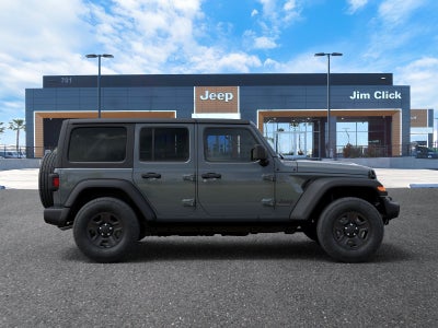 2026 Jeep Wrangler WRANGLER 4-DOOR SPORT