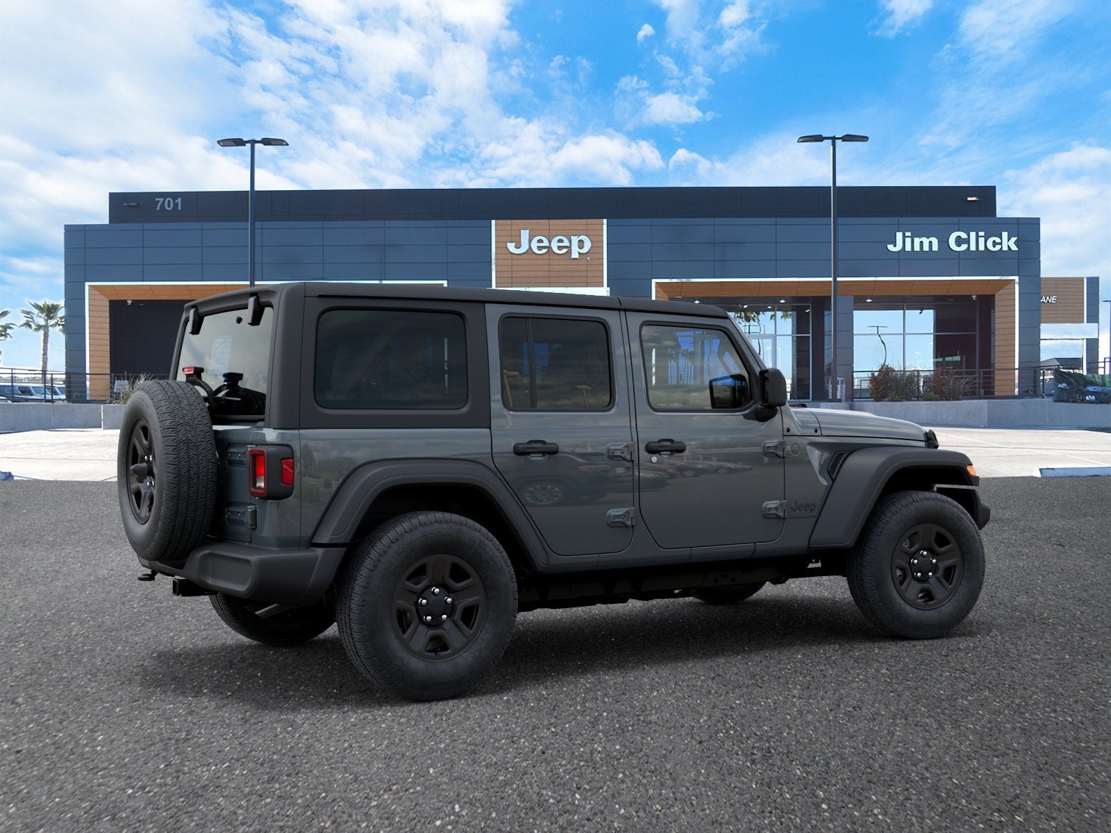 2026 Jeep Wrangler WRANGLER 4-DOOR SPORT