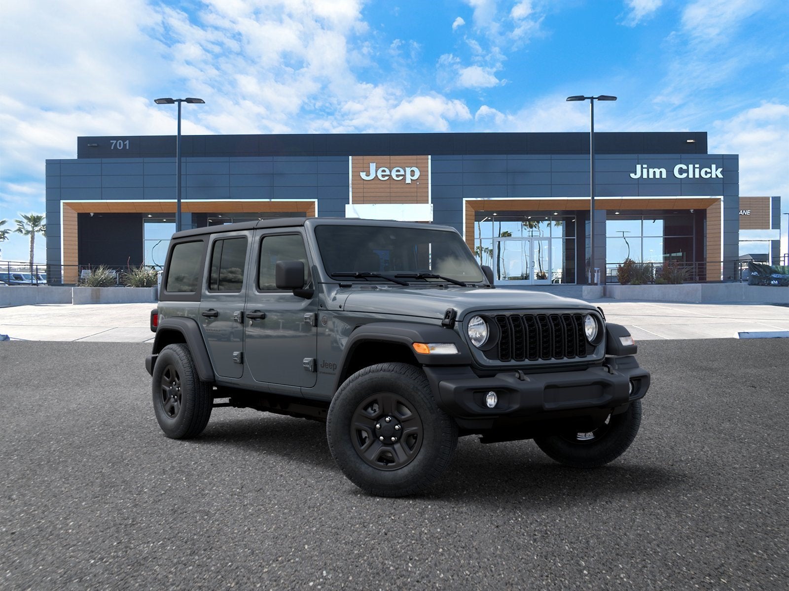 2026 Jeep Wrangler WRANGLER 4-DOOR SPORT