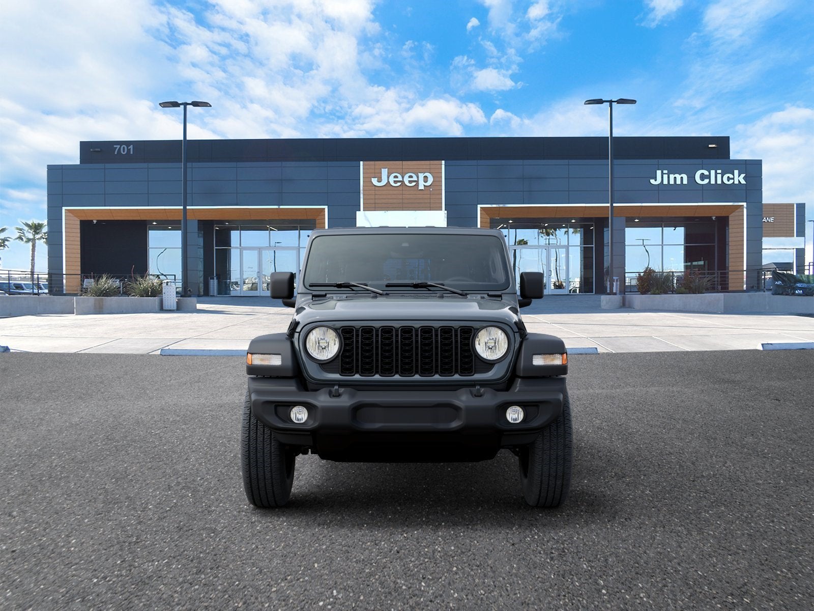 2026 Jeep Wrangler WRANGLER 4-DOOR SPORT
