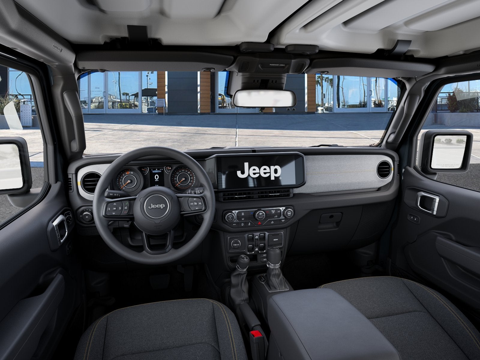 2026 Jeep Wrangler WRANGLER 4-DOOR SPORT