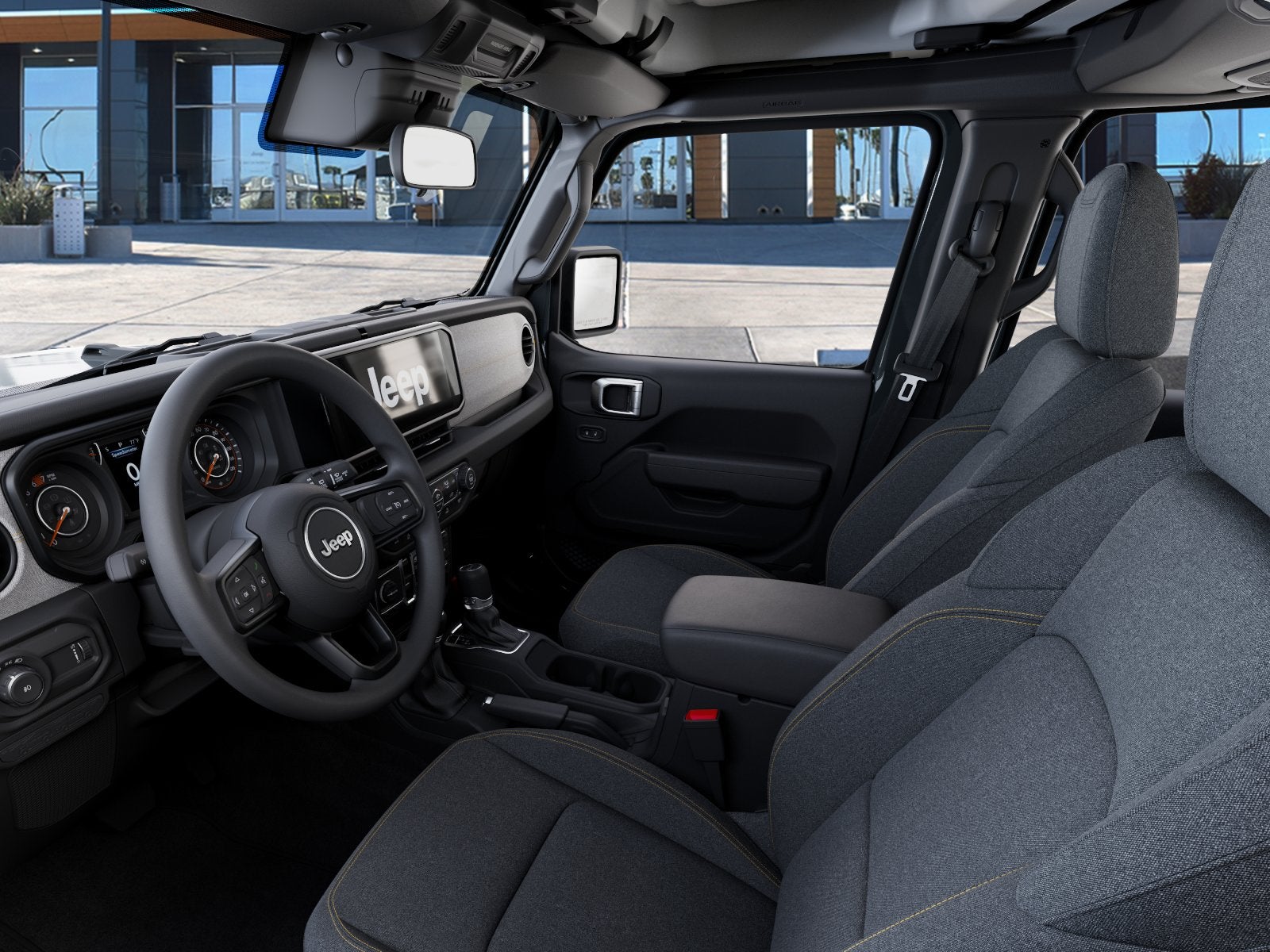 2026 Jeep Wrangler WRANGLER 4-DOOR SPORT