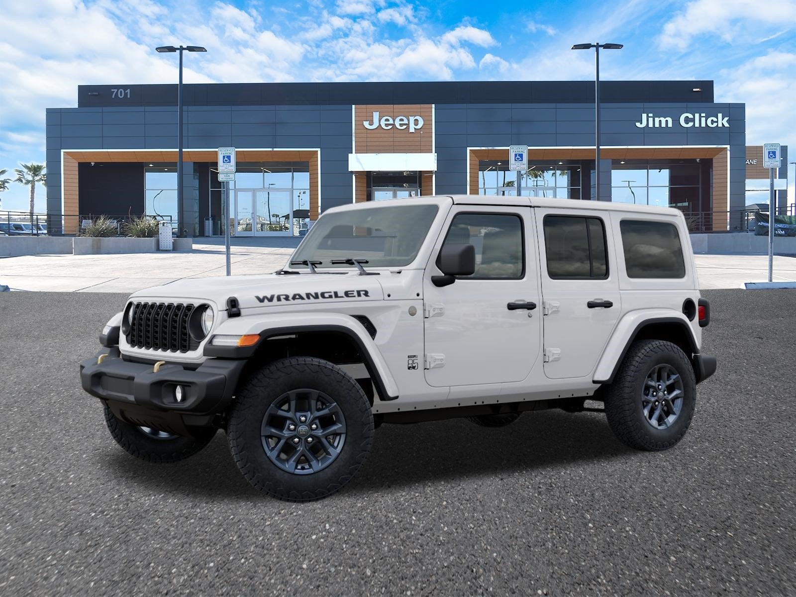 2026 Jeep Wrangler WRANGLER 4-DOOR 85TH ANNIVERSARY EDITION