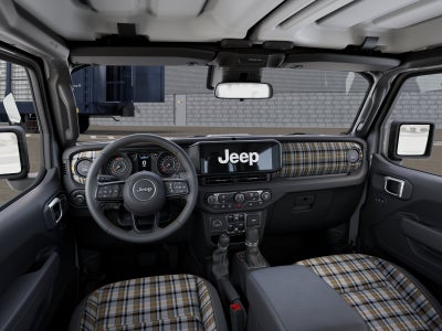 2026 Jeep Wrangler WRANGLER 4-DOOR 85TH ANNIVERSARY EDITION