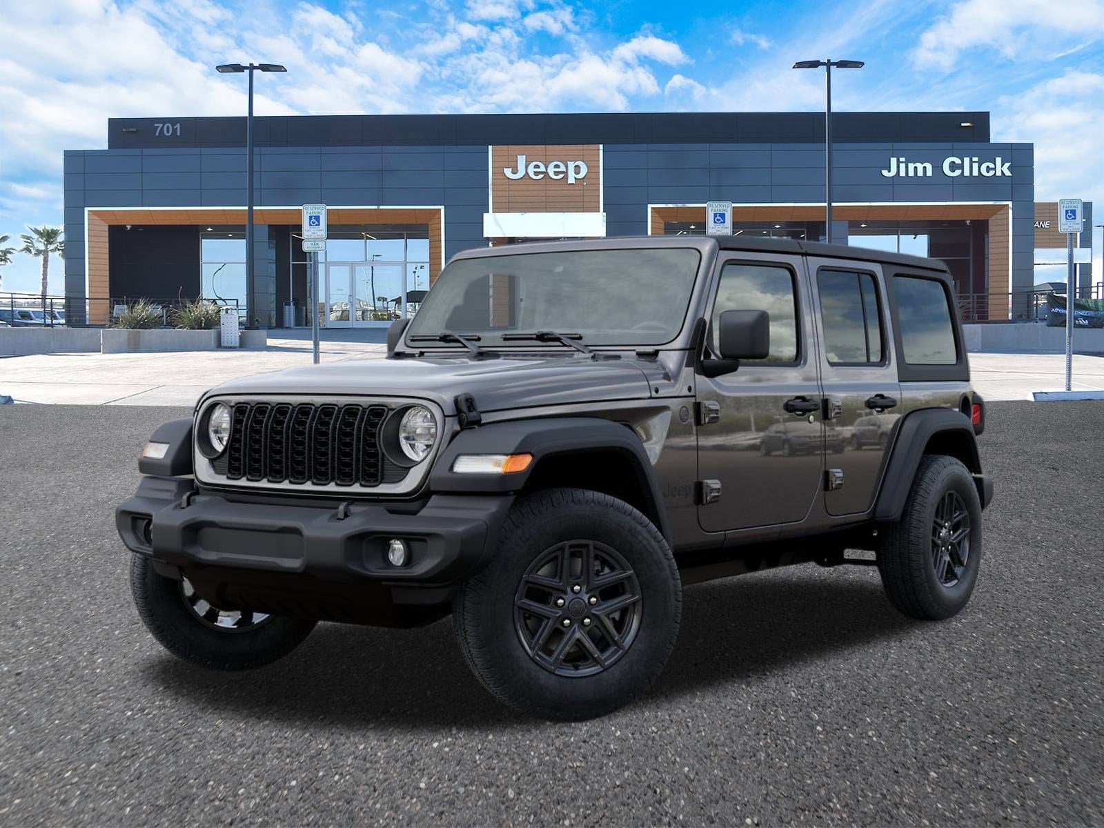 2026 Jeep Wrangler Sport S