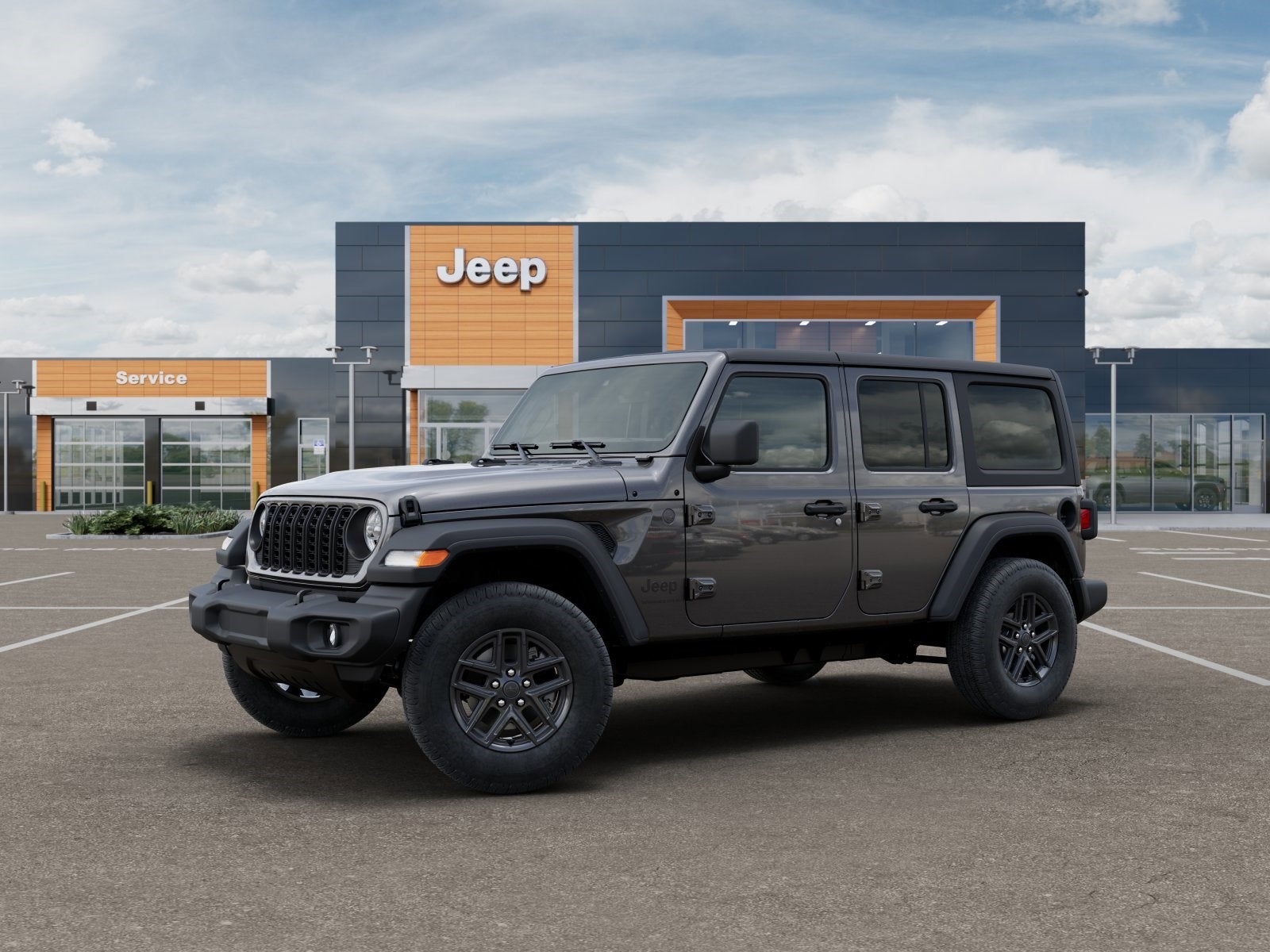 2026 Jeep Wrangler Sport S