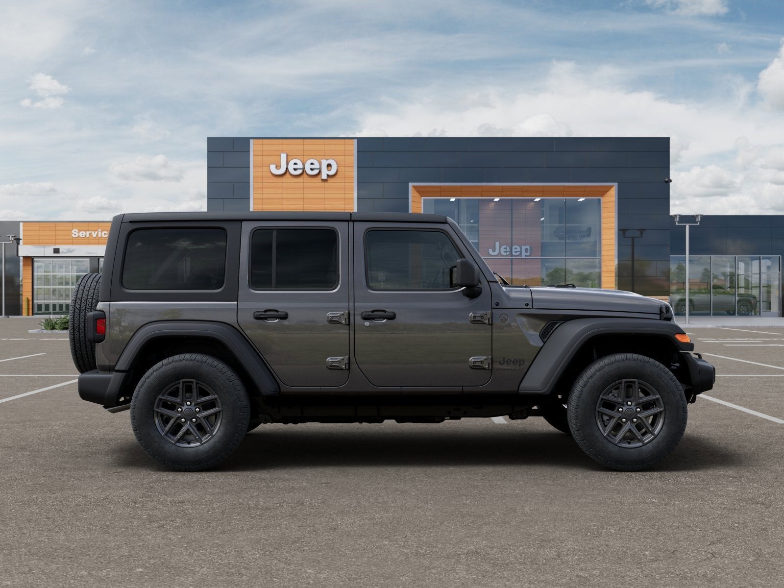 2026 Jeep Wrangler Sport S