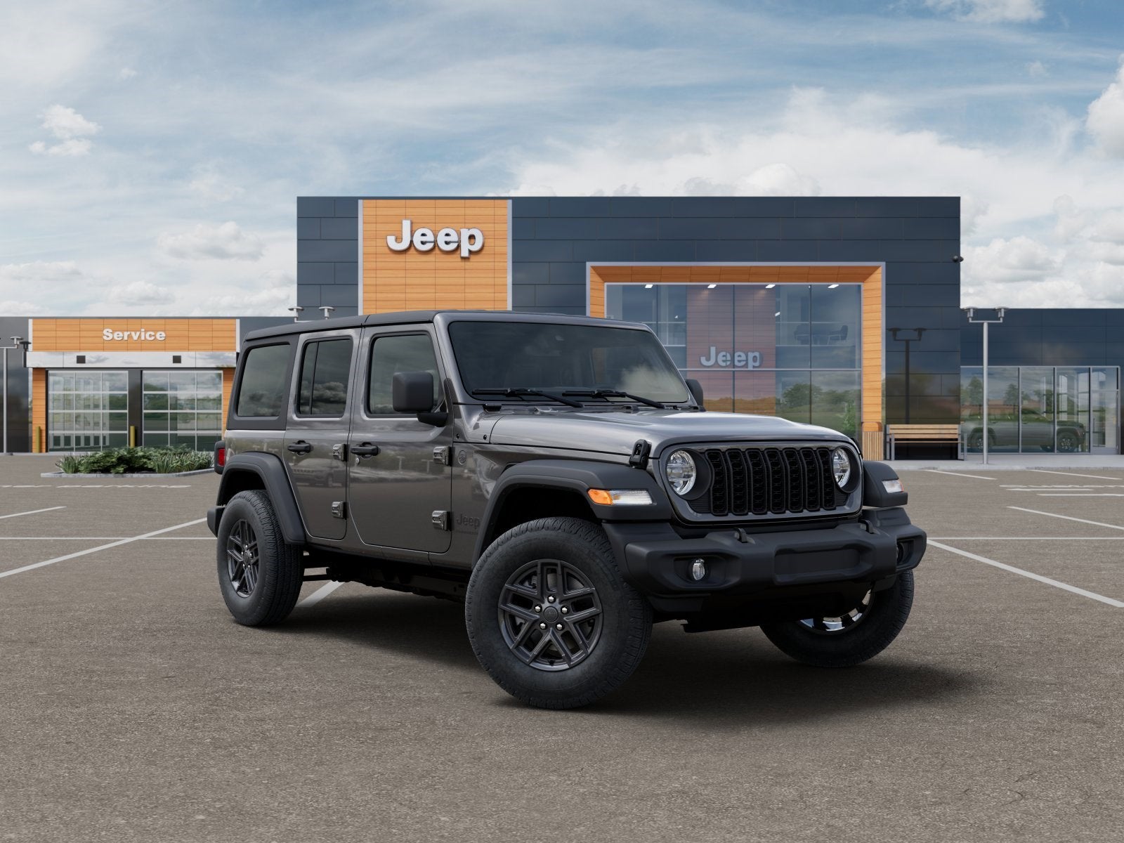 2026 Jeep Wrangler Sport S