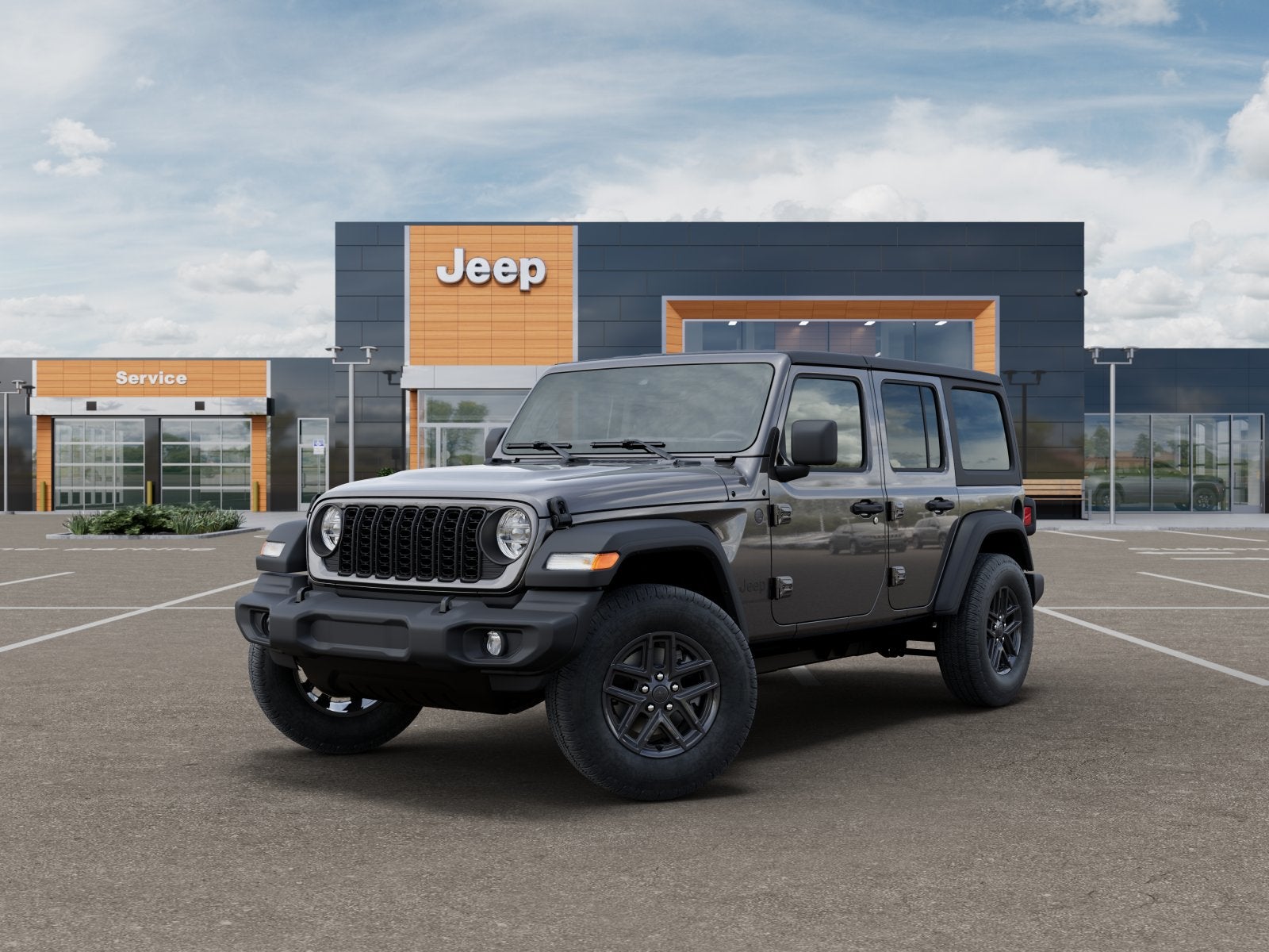 2026 Jeep Wrangler Sport S