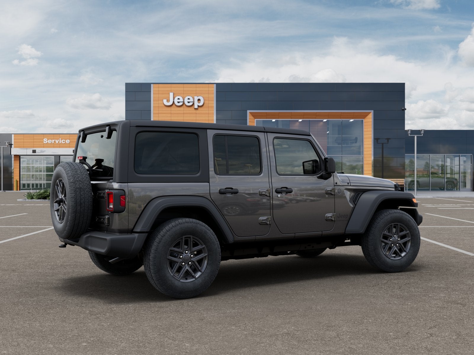 2026 Jeep Wrangler Sport S
