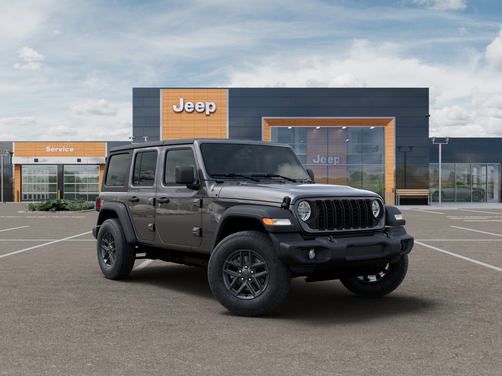 2026 Jeep Wrangler Sport S