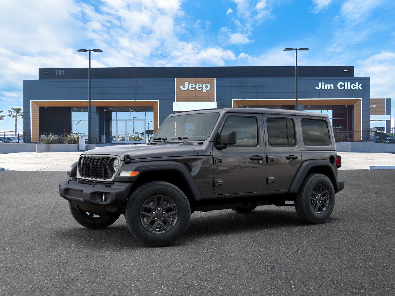2026 Jeep Wrangler WRANGLER 4-DOOR SPORT S