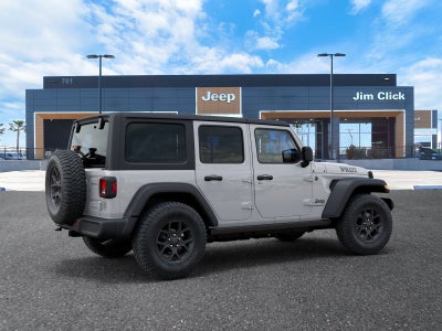 2026 Jeep Wrangler Willys