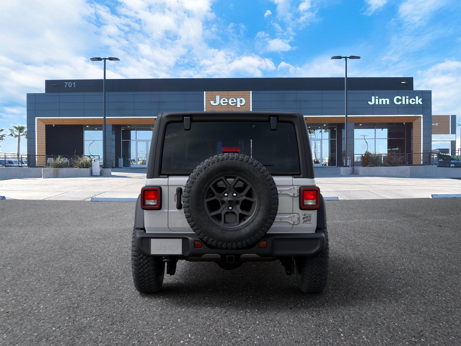 2026 Jeep Wrangler Willys